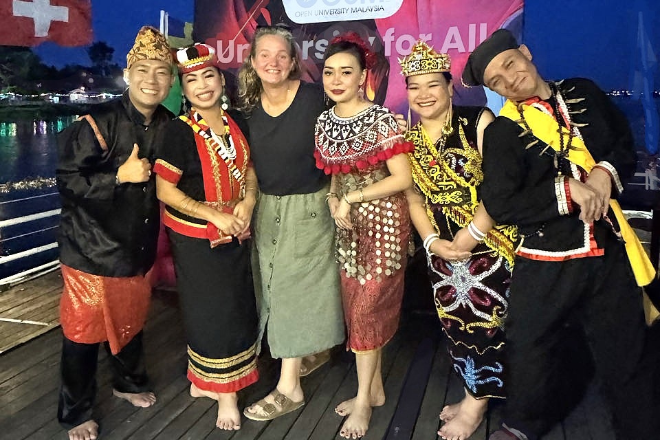 Maleisie reisverslag Kim in Kuching