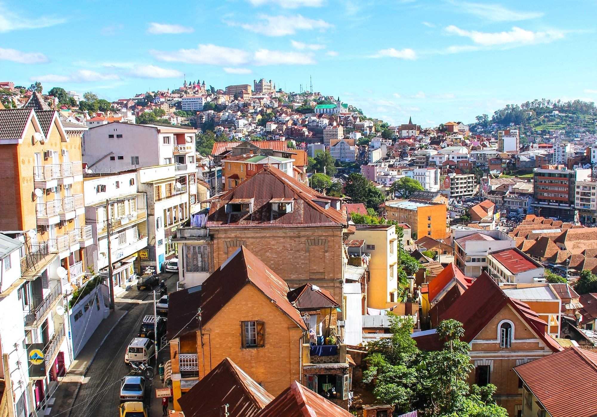Madagascar-Antananarivo