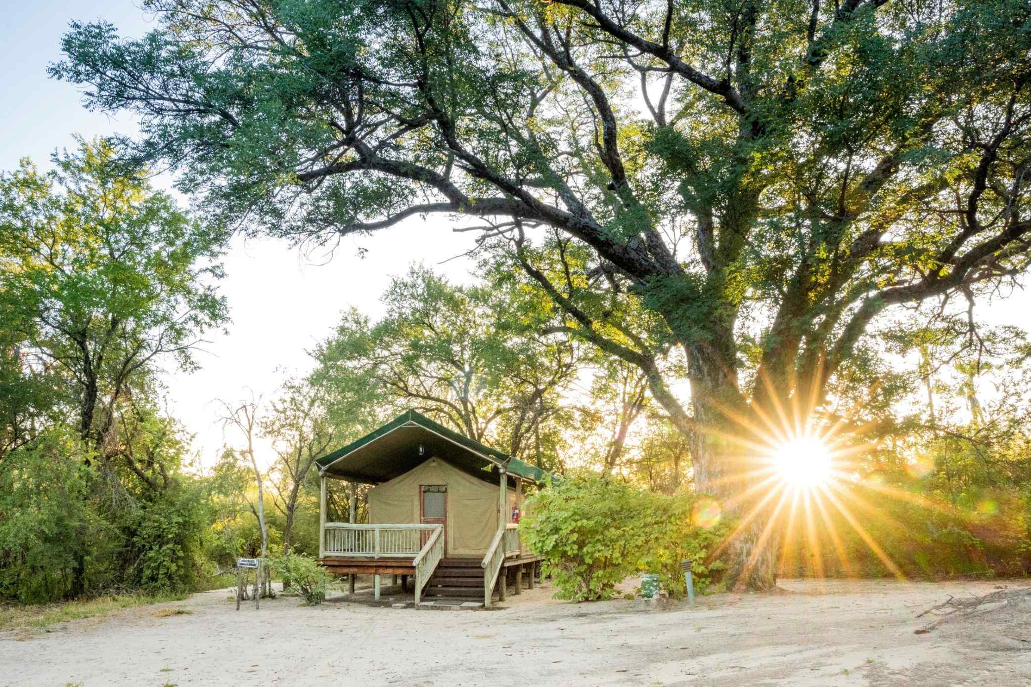 Botswana-Nata-Lodge-Luxury-Tent-Exterior